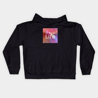 In Real Life Kids Hoodie